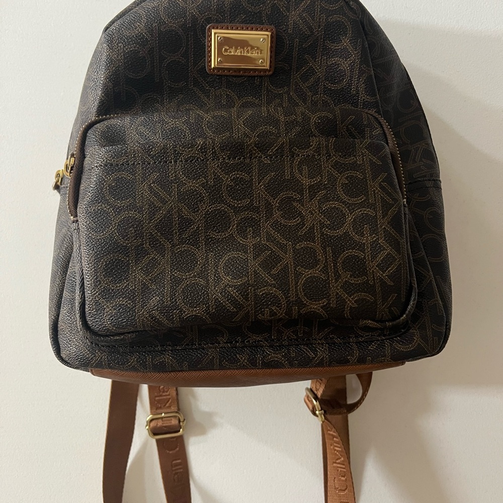 Calvin Klein Brown Backpack